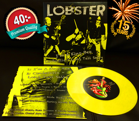 Lobster EP 2015